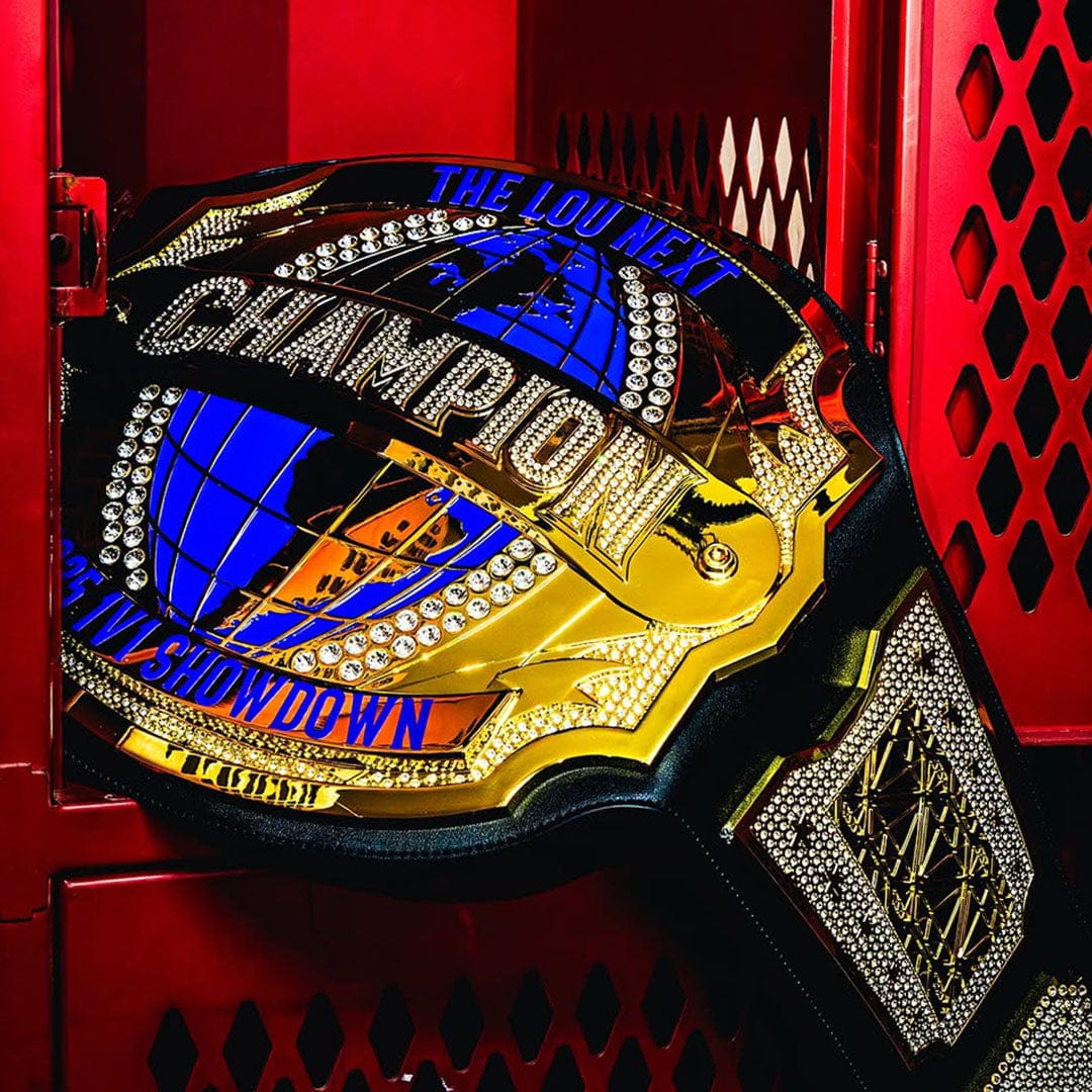 TrophySmack Ultimate Blinged-Out Championship Belt