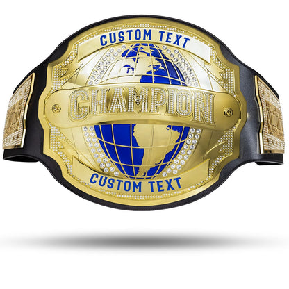 TrophySmack Ultimate Blinged-Out Championship Belt