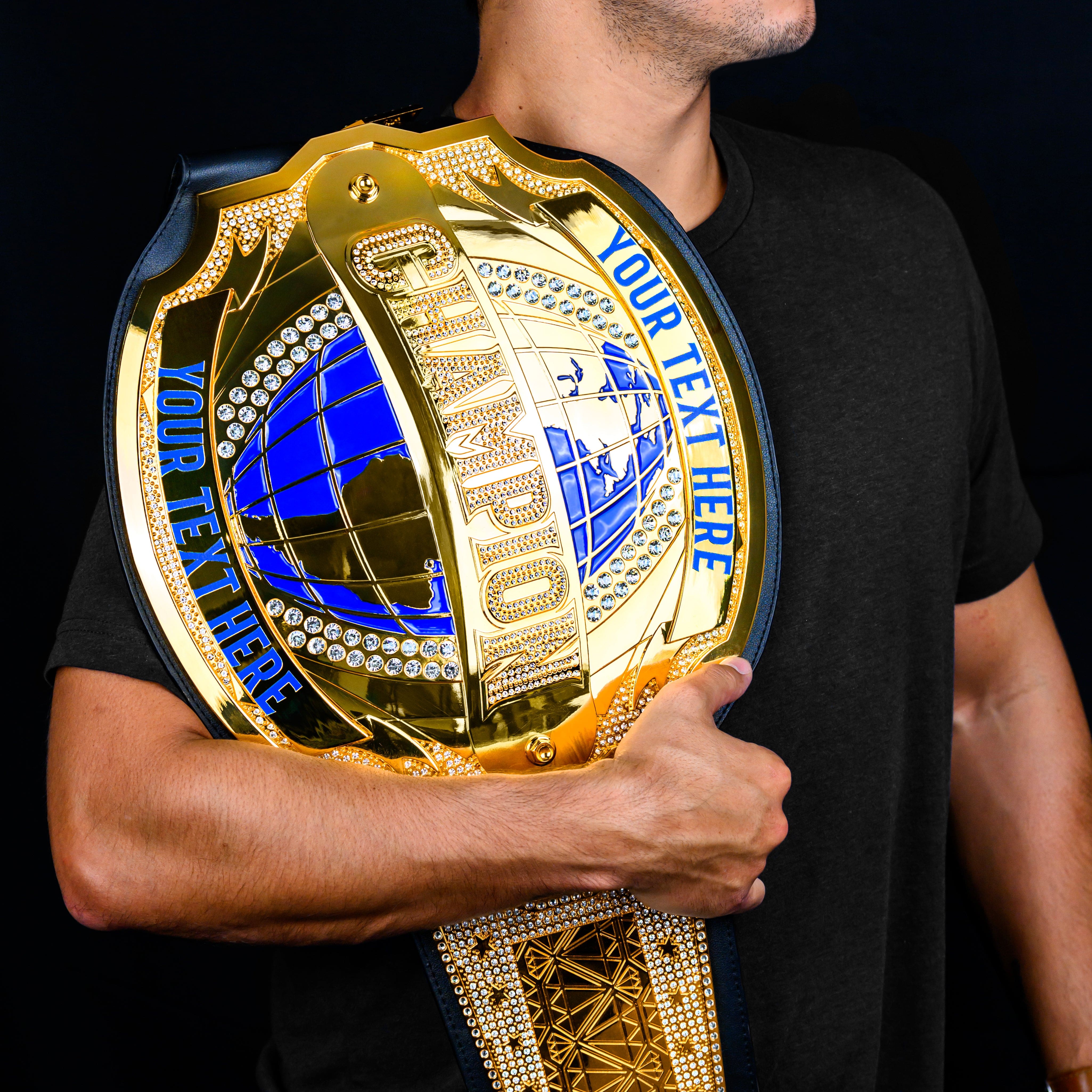 Ultimate Blinged-Out Championship Belt - TrophySmack