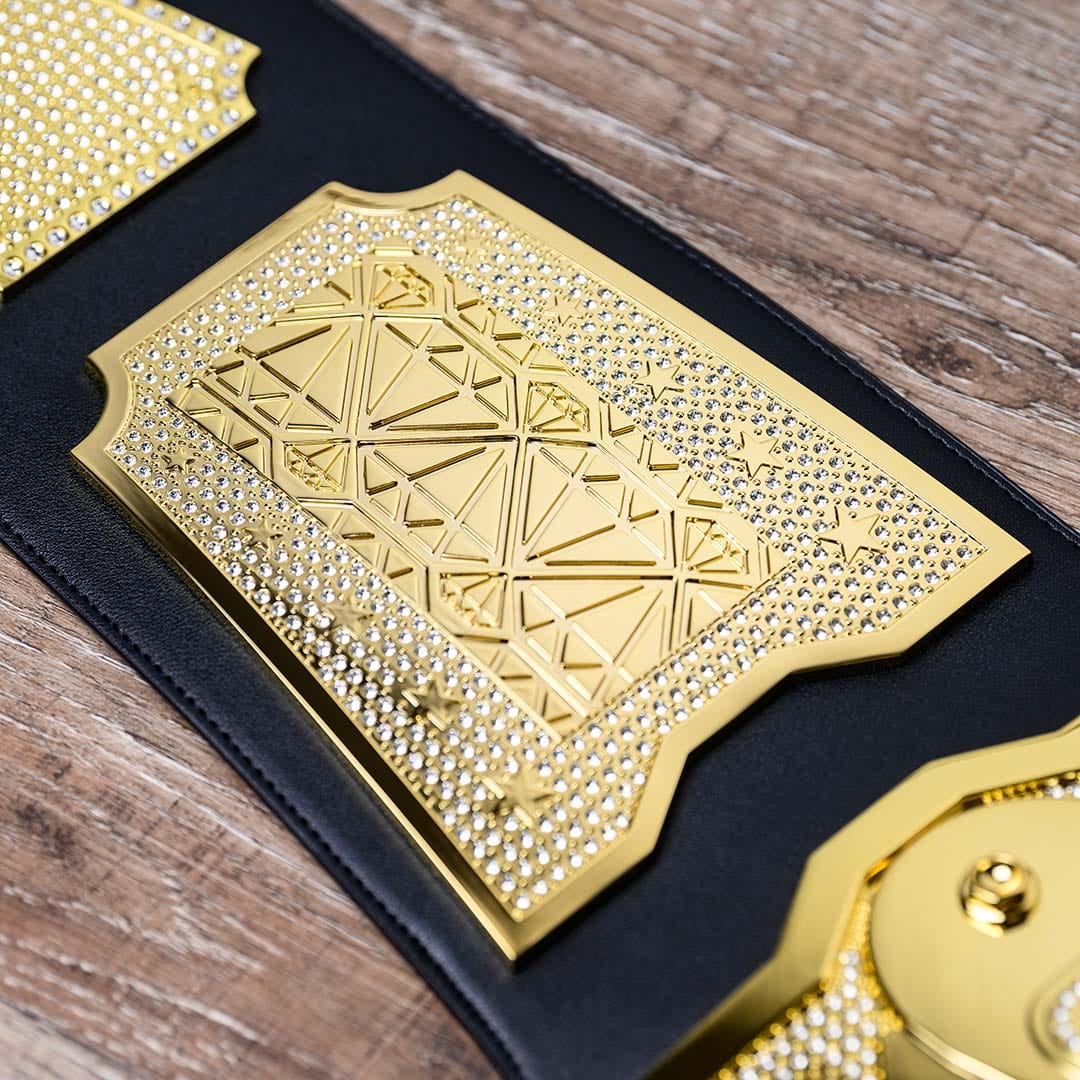 Ultimate Blinged-Out Championship Belt - TrophySmack