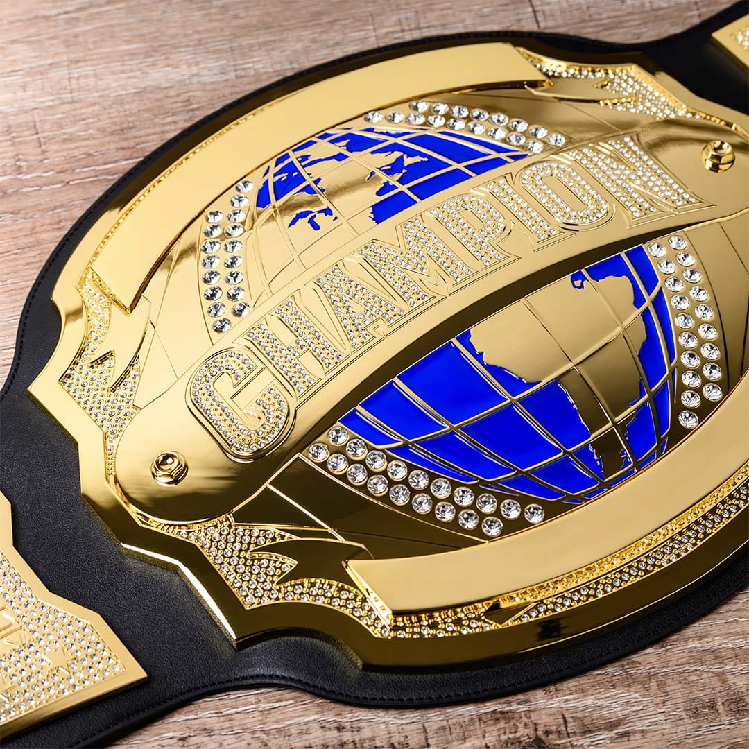 TrophySmack Ultimate Blinged-Out Championship Belt