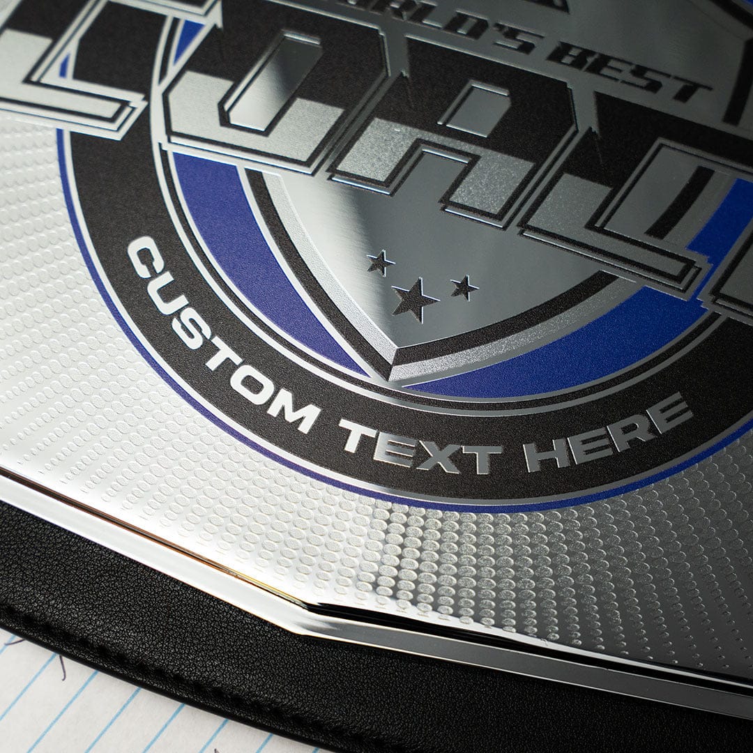 TrophySmack Ultimate Coach 6lb Custom Championship Belt