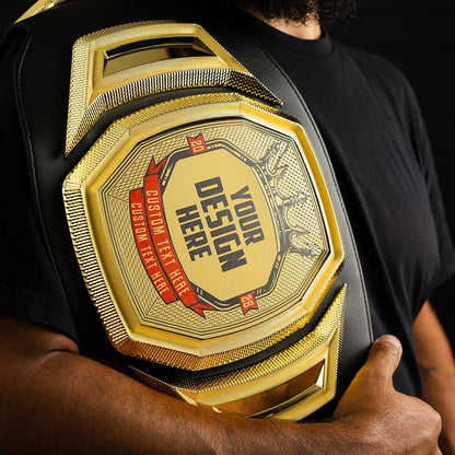 TrophySmack Ultimate Crown Legendary 6lb Title Belt