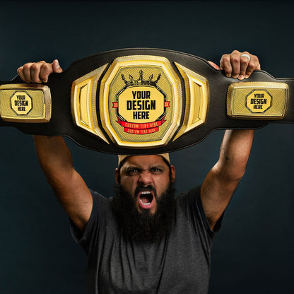 TrophySmack Ultimate Crown Legendary 6lb Title Belt