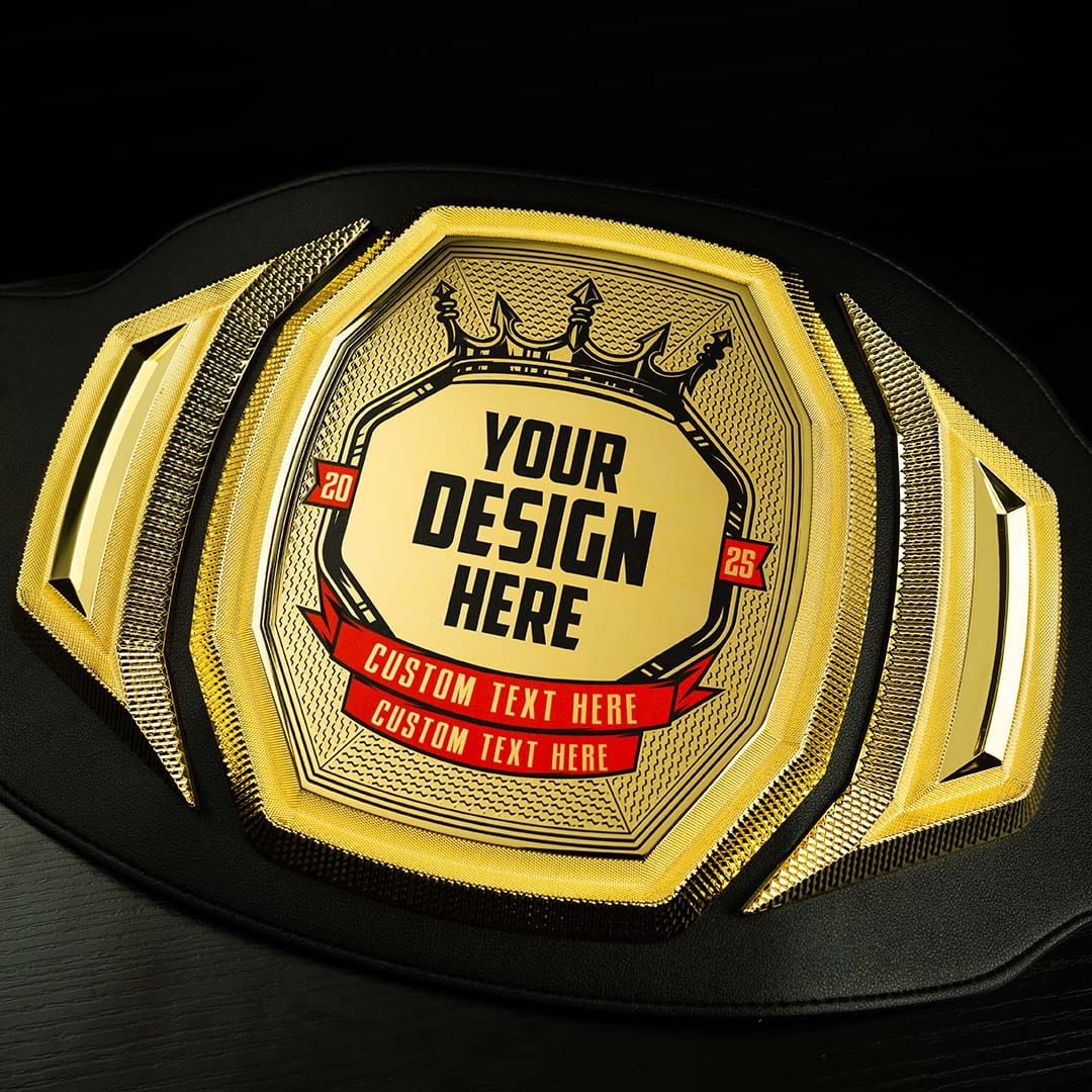 TrophySmack Ultimate Crown Legendary 6lb Title Belt
