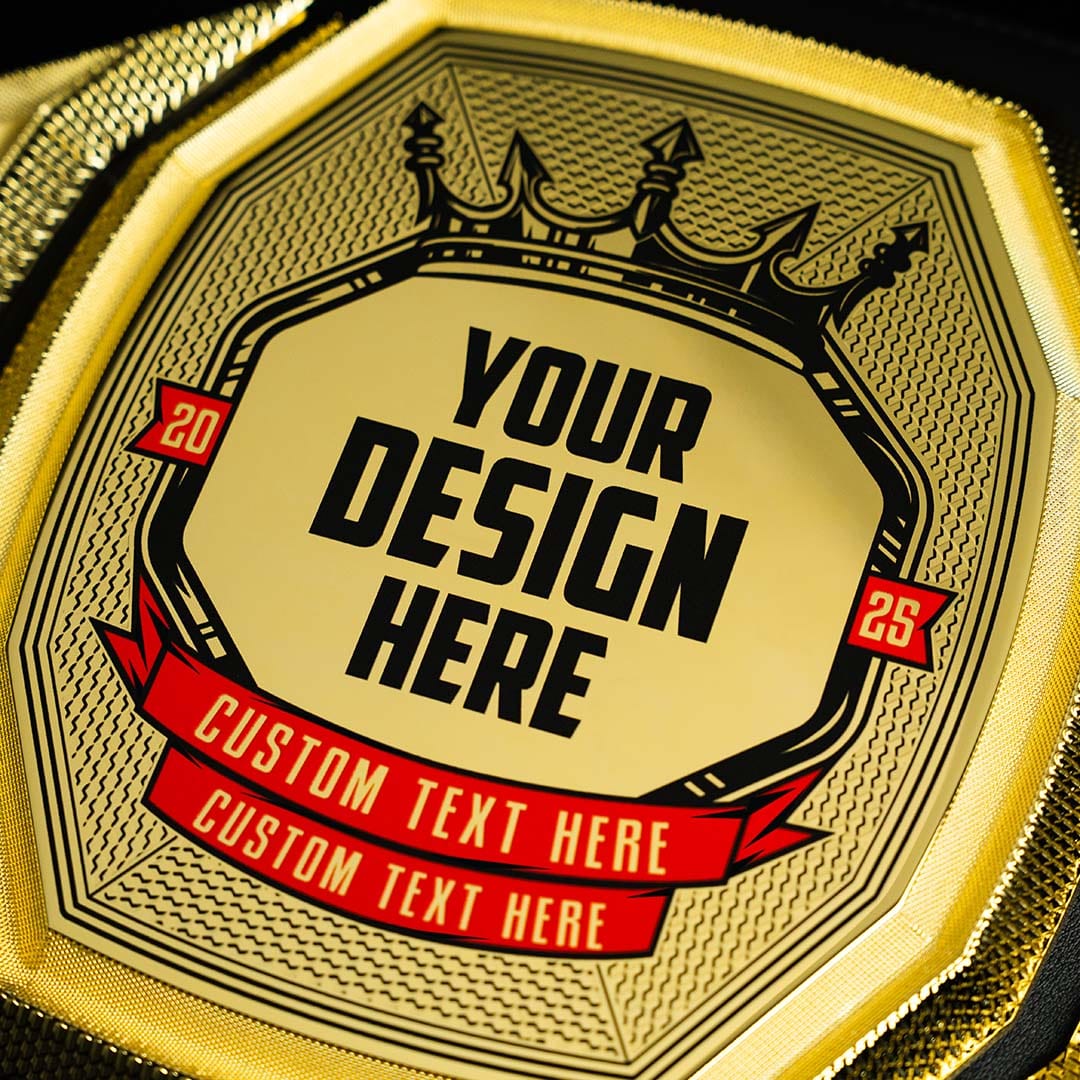 TrophySmack Ultimate Crown Legendary 6lb Title Belt