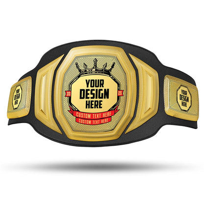 TrophySmack Ultimate Crown Legendary 6lb Title Belt