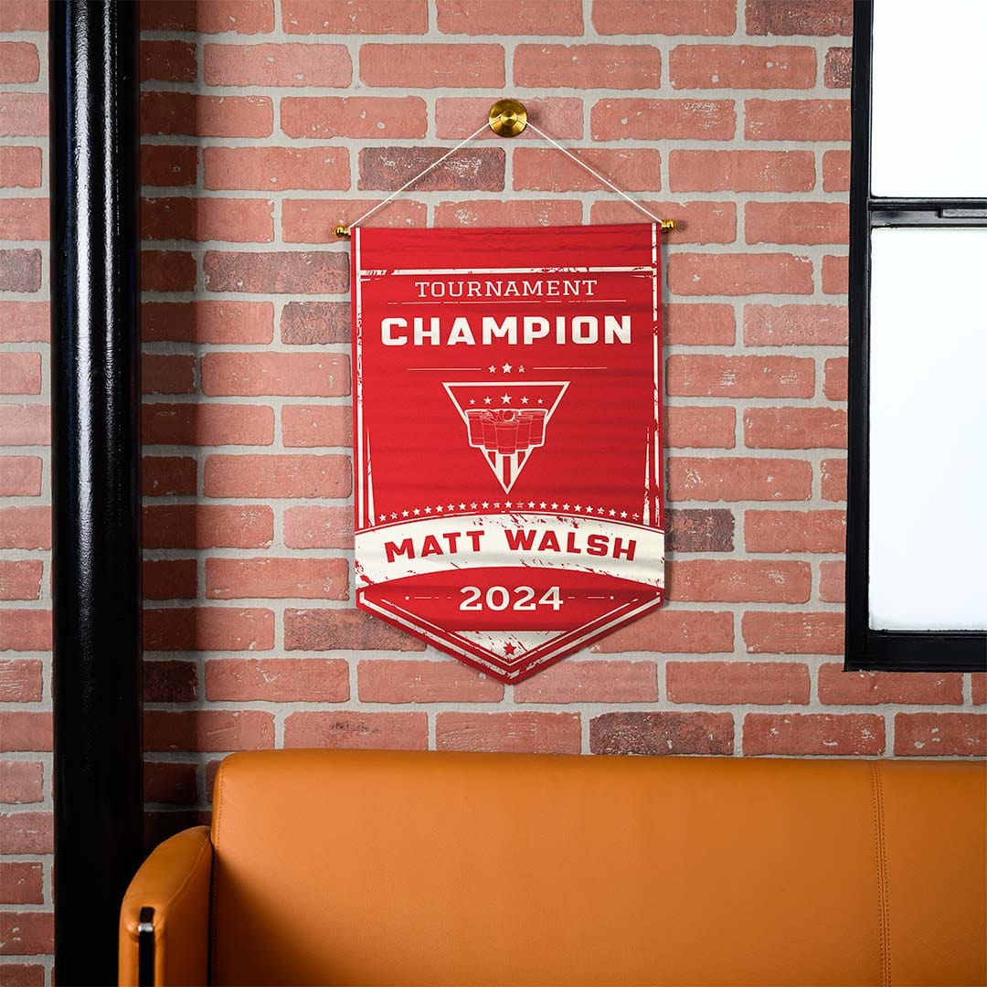 TrophySmack Ultimate Custom Hanging Wall Pennant