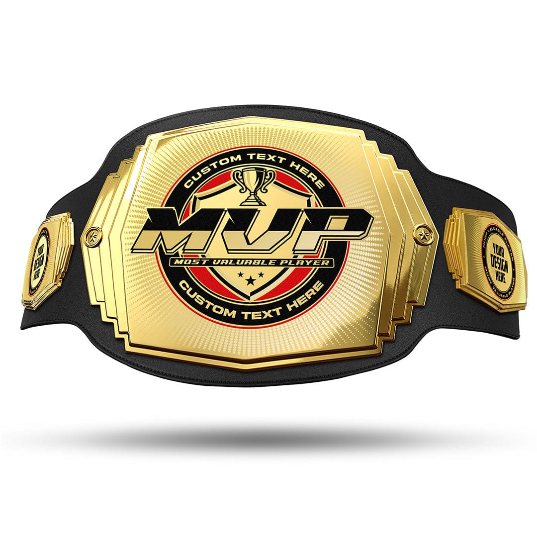 TrophySmack Ultimate MVP 6lb Custom Championship Belt