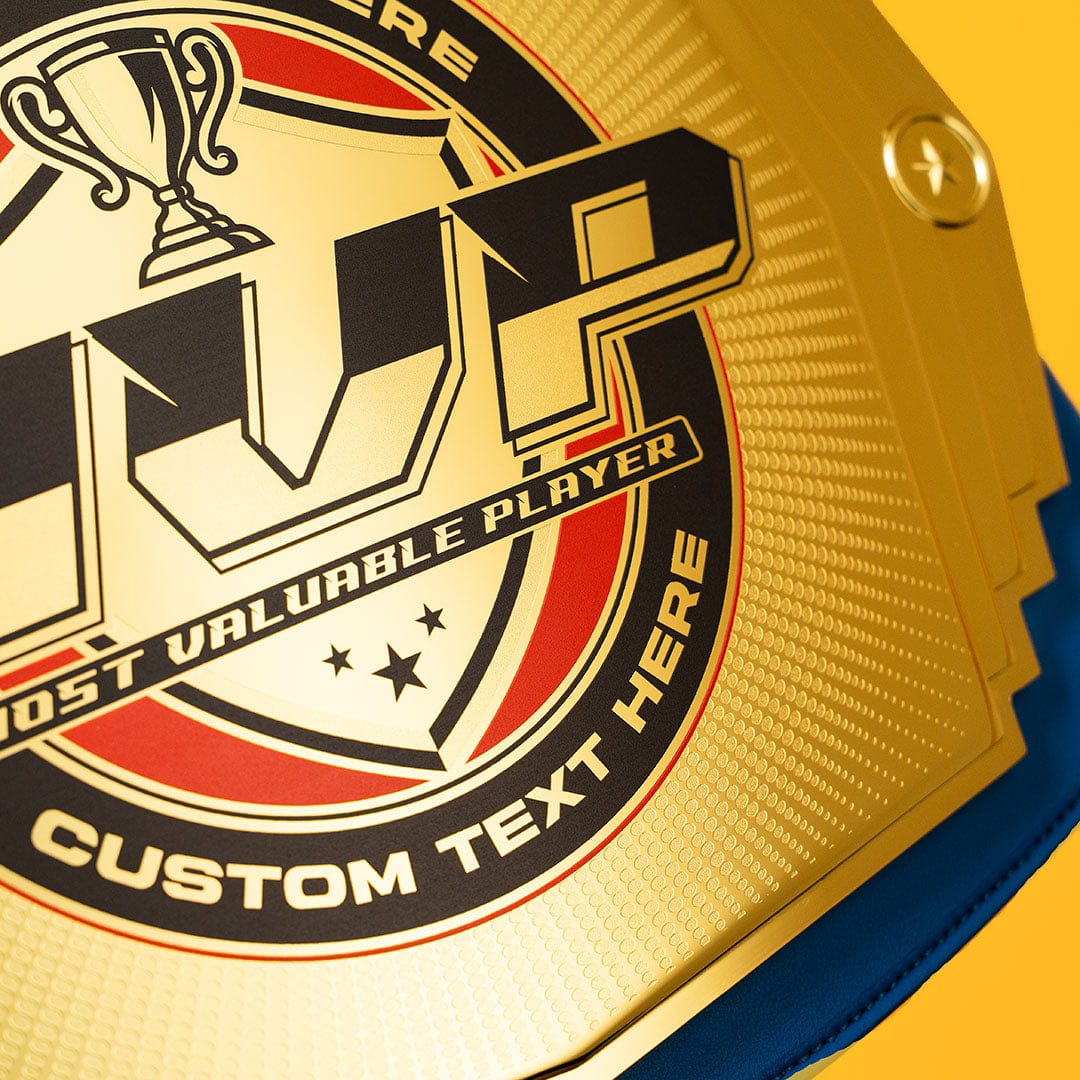 TrophySmack Ultimate MVP 6lb Custom Championship Belt