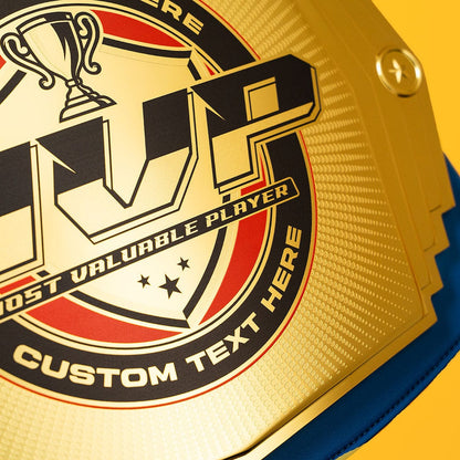 TrophySmack Ultimate MVP 6lb Custom Championship Belt