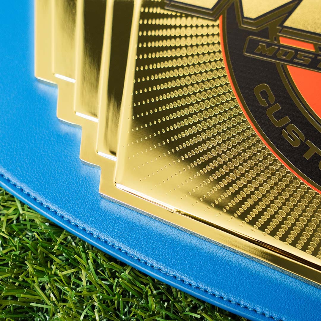 TrophySmack Ultimate MVP 6lb Custom Championship Belt