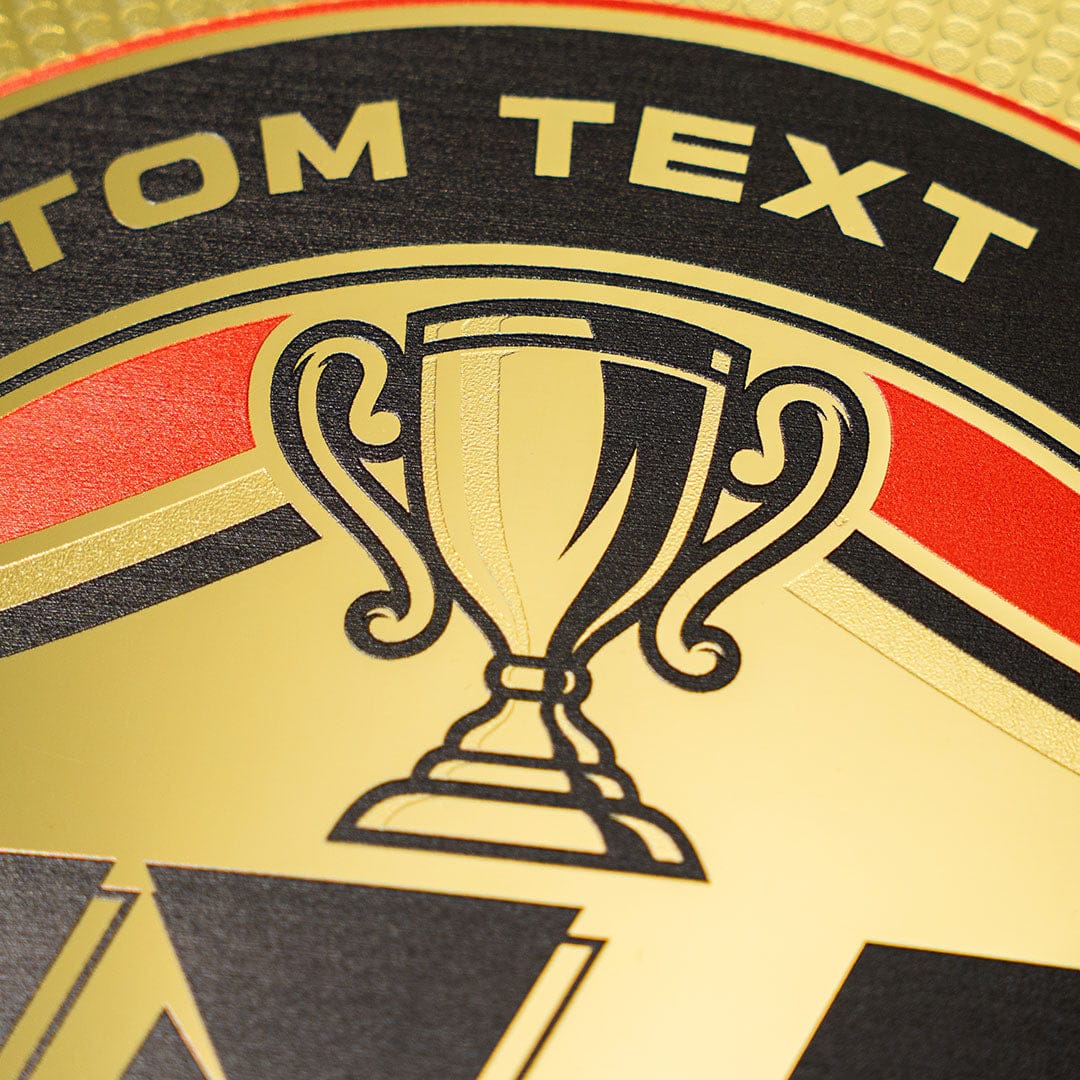 TrophySmack Ultimate MVP 6lb Custom Championship Belt