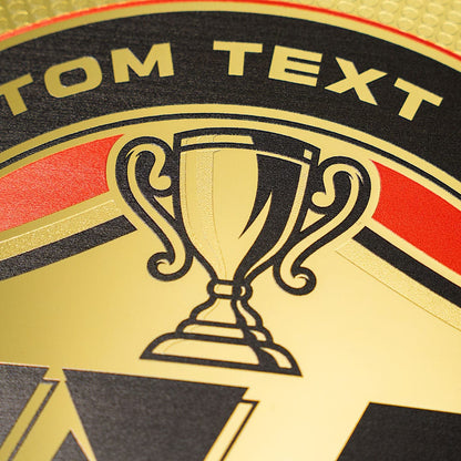 TrophySmack Ultimate MVP 6lb Custom Championship Belt