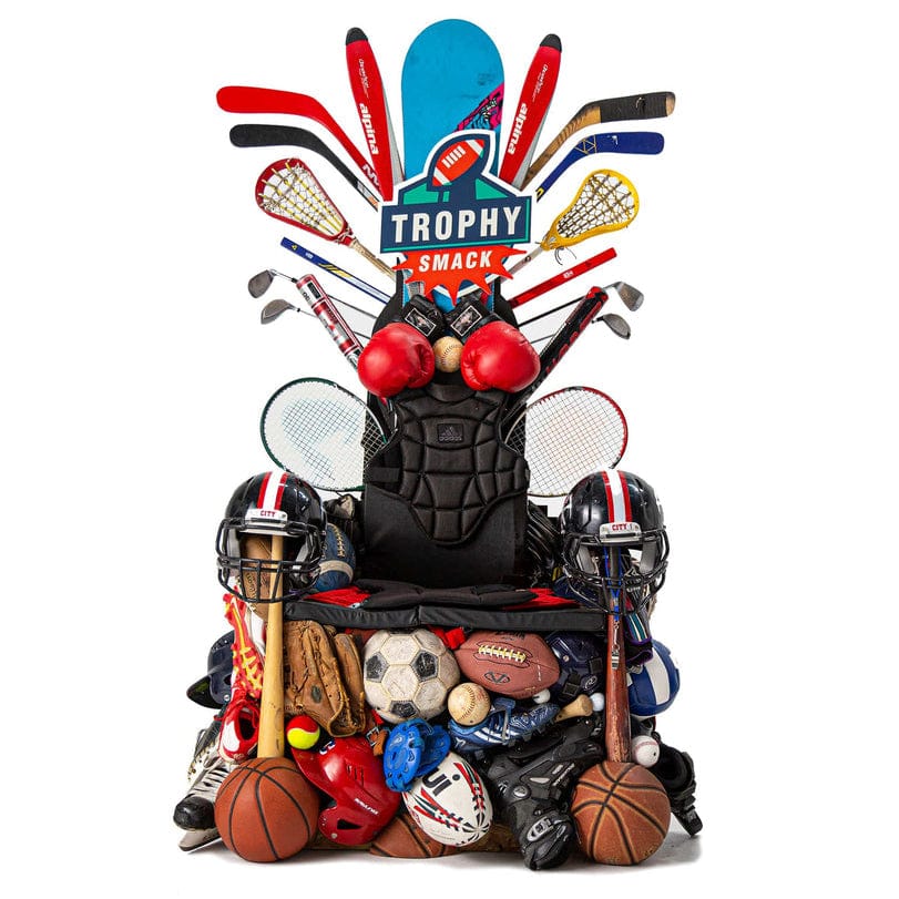 TrophySmack Ultimate Sports Throne Chair