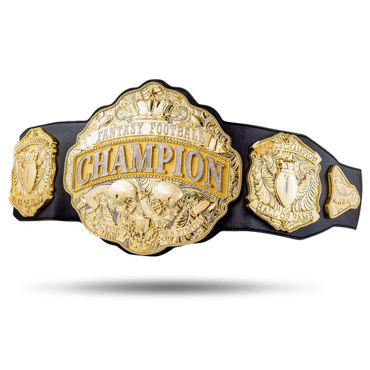 TrophySmack Undisputed 8lb Fantasy Football Championship Belt