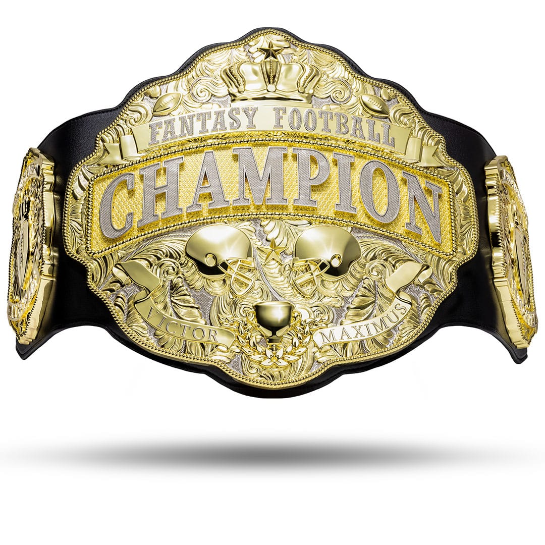TrophySmack Undisputed 8lb Fantasy Football Championship Belt