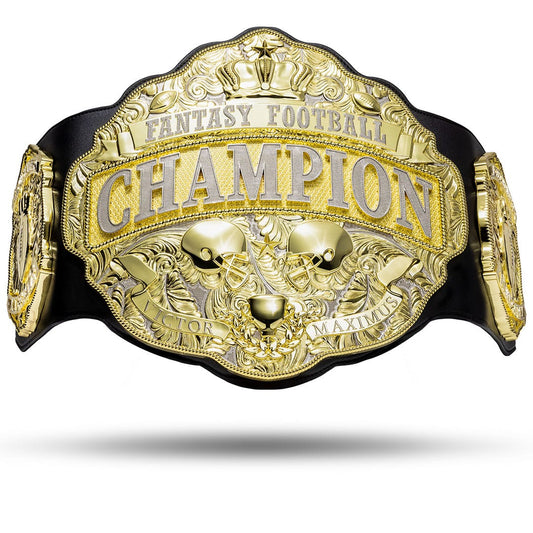 TrophySmack Undisputed 8lb Fantasy Football Championship Belt