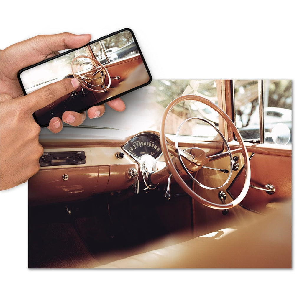 Upload Your Own Horizontal Metal Wall Art TrophySmack