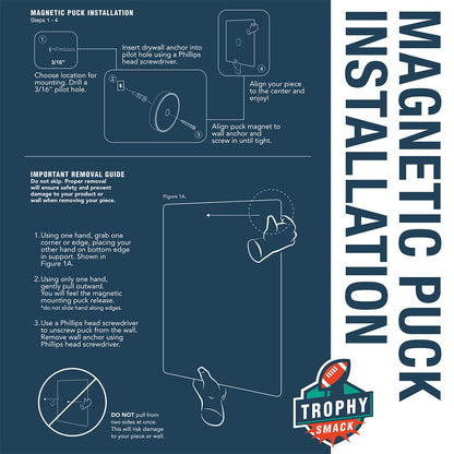 TrophySmack Upload Your Own -  Metal Wall Art