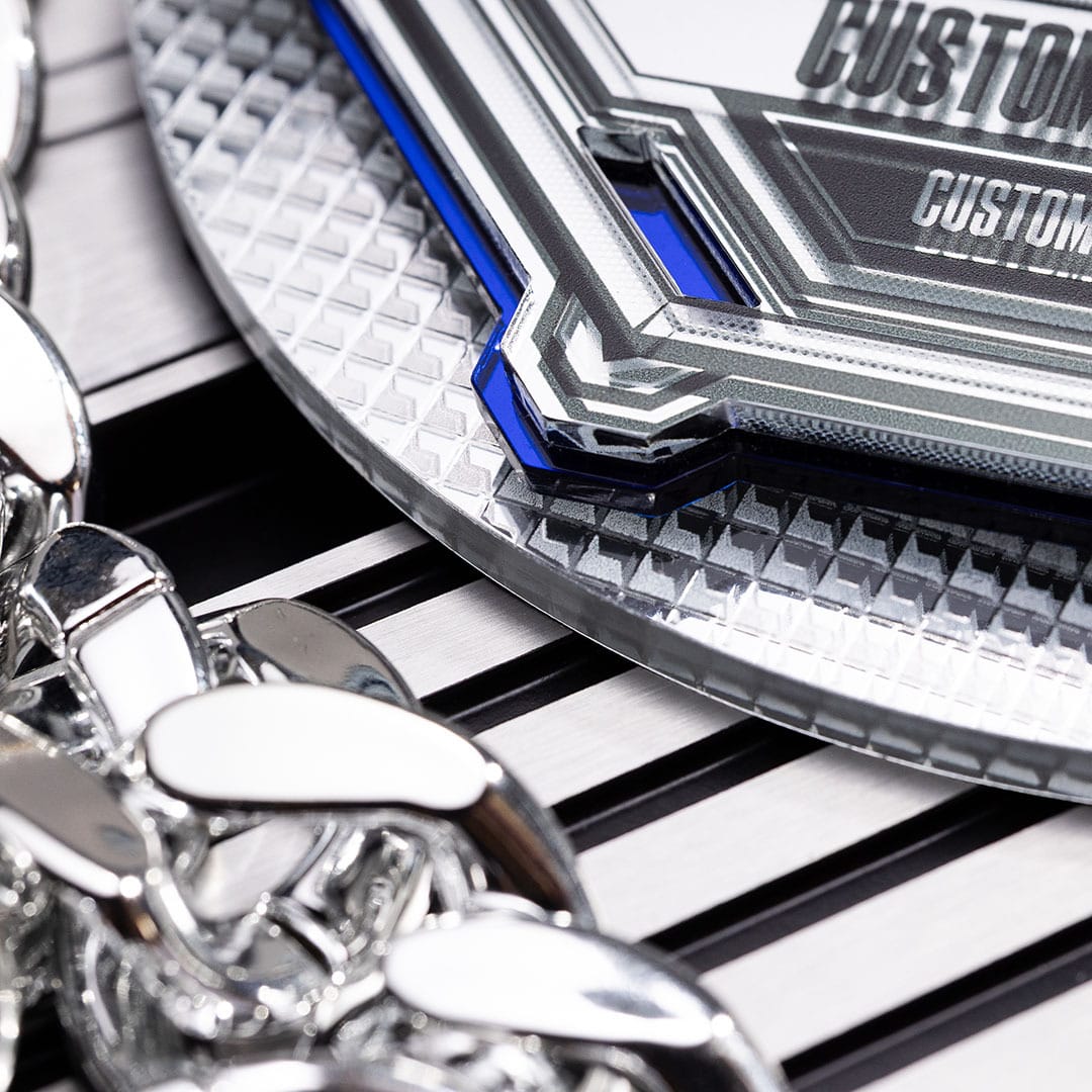 TrophySmack Velocity Custom Spinning Turnover Chain
