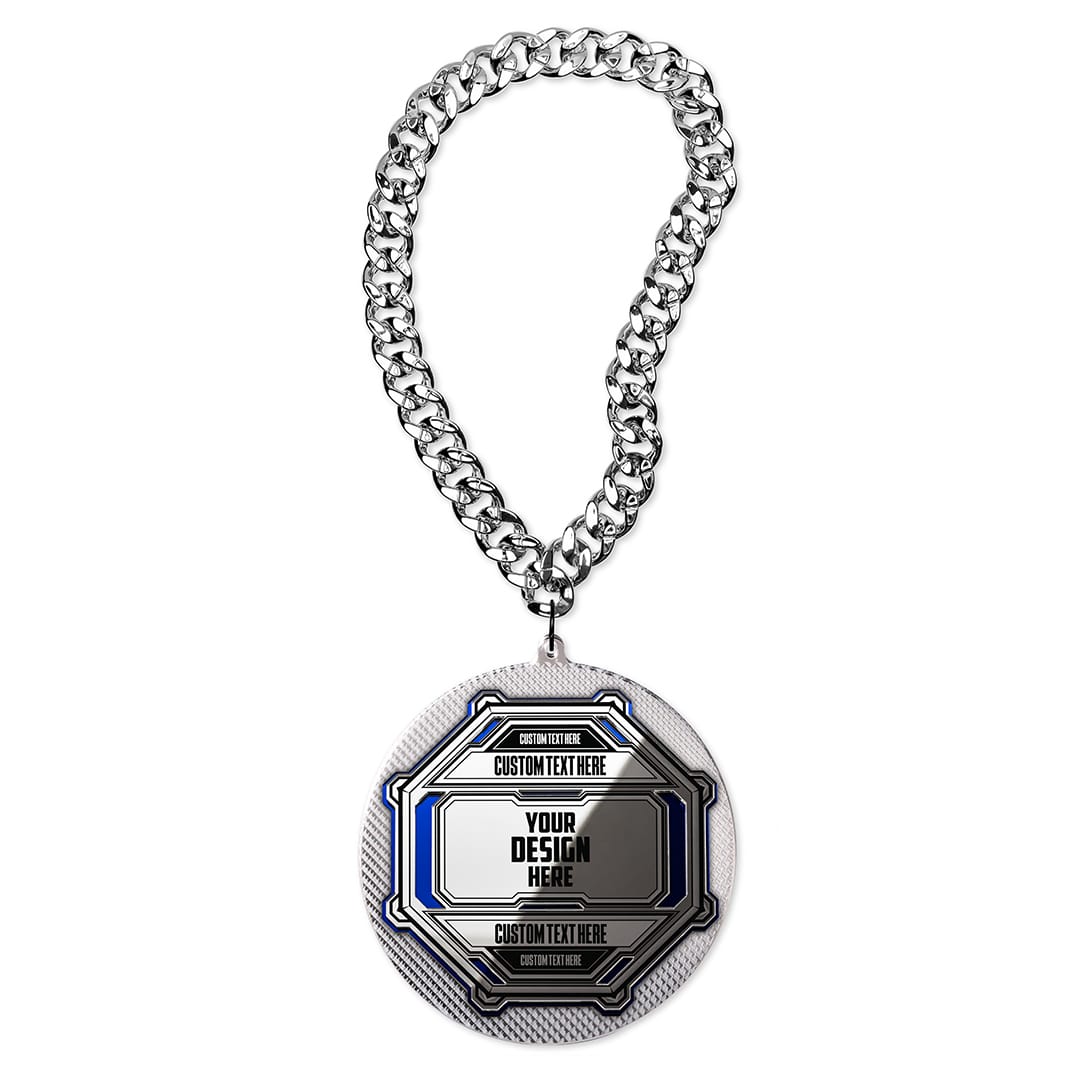 TrophySmack Velocity Custom Spinning Turnover Chain