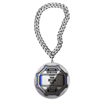 TrophySmack Velocity Custom Spinning Turnover Chain