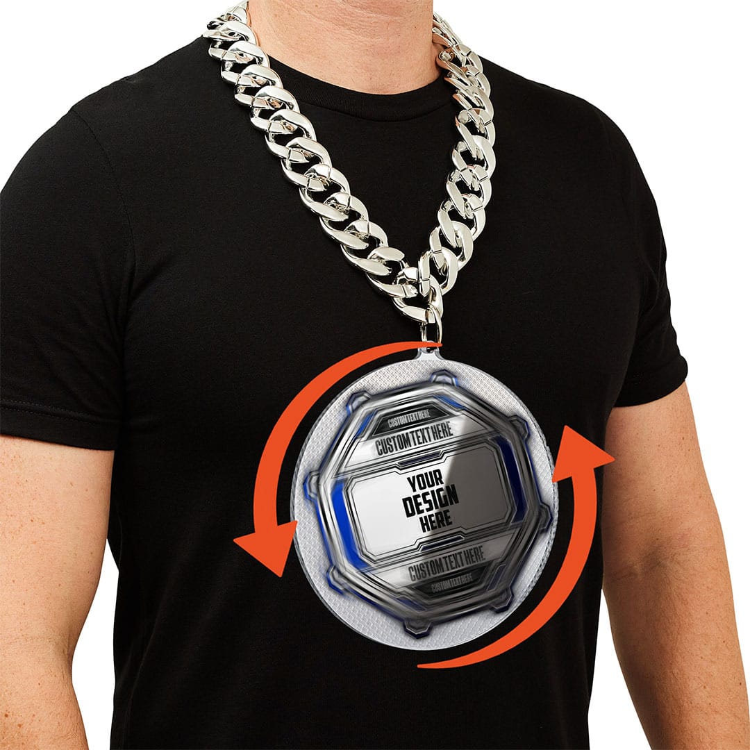 TrophySmack Velocity Custom Spinning Turnover Chain