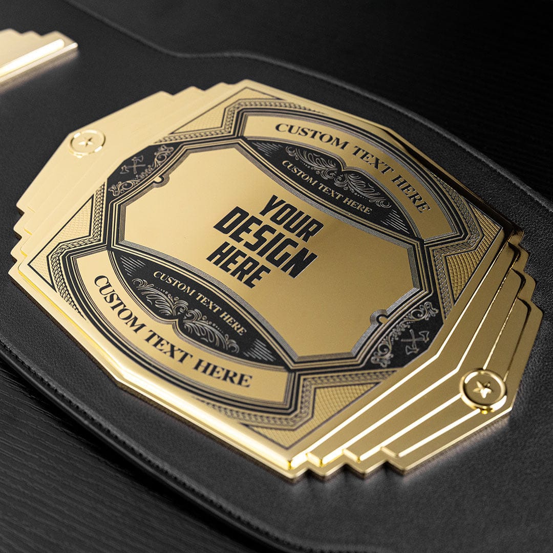 TrophySmack Vintage 2lb Youth Championship Belt