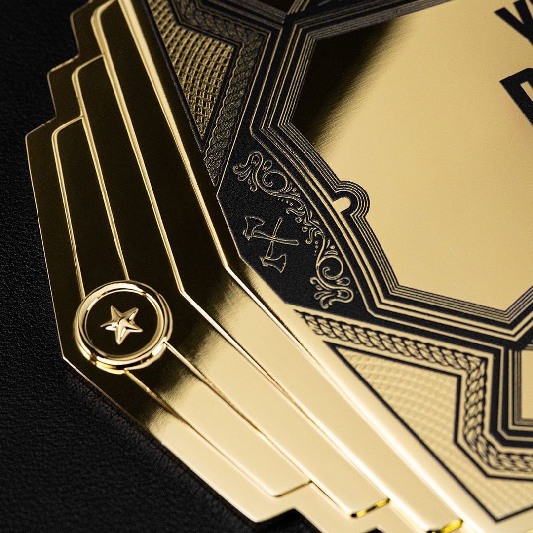 TrophySmack Vintage 2lb Youth Championship Belt