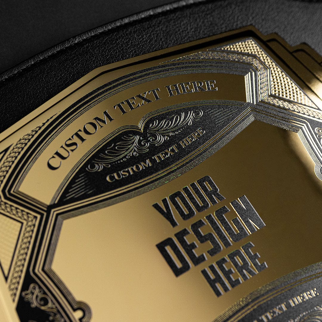 TrophySmack Vintage 2lb Youth Championship Belt