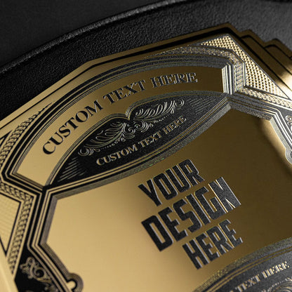 TrophySmack Vintage 2lb Youth Championship Belt