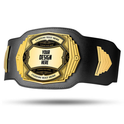 TrophySmack Vintage 2lb Youth Championship Belt