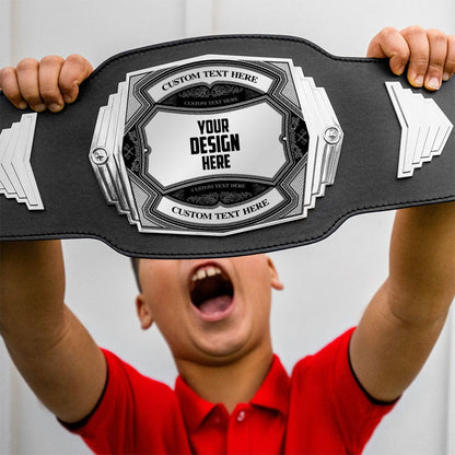 TrophySmack Vintage 2lb Youth Championship Belt