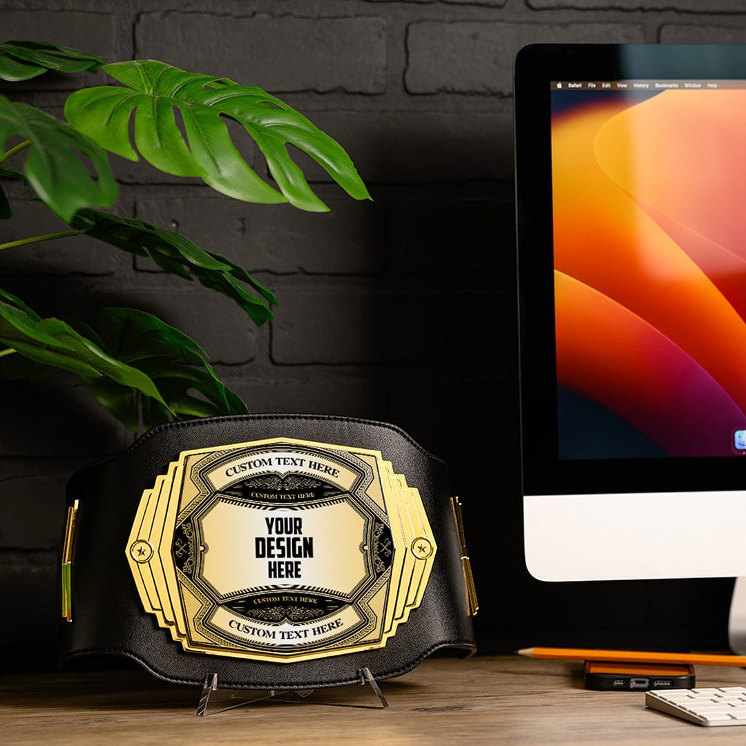 TrophySmack Vintage 2lb Youth Championship Belt