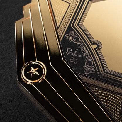 TrophySmack Vintage 6lb Custom Championship Ultimate Belt