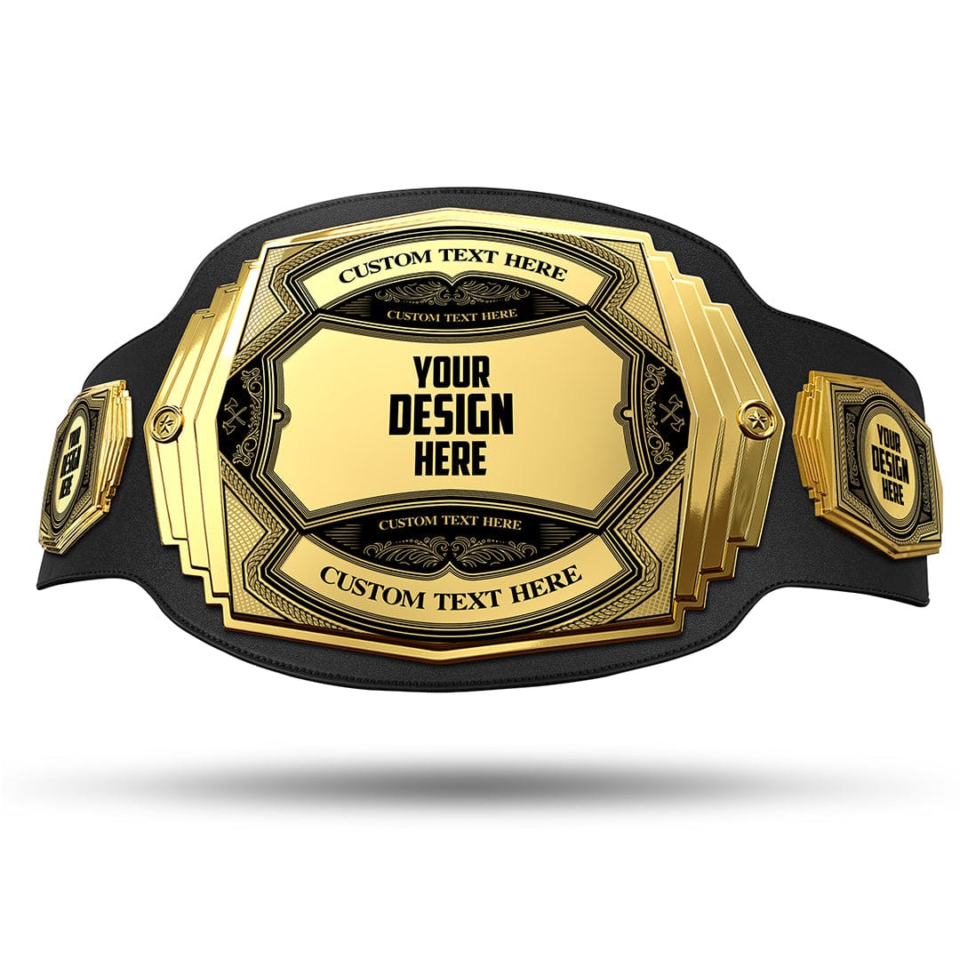 TrophySmack Vintage 6lb Custom Championship Ultimate Belt