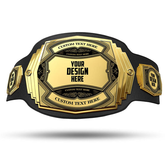 TrophySmack Vintage 6lb Custom Championship Ultimate Belt