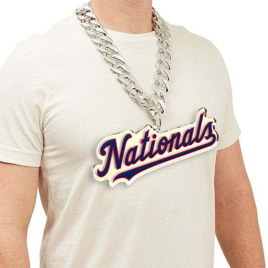 TrophySmack Washington Nationals MLB Chromatic Chain