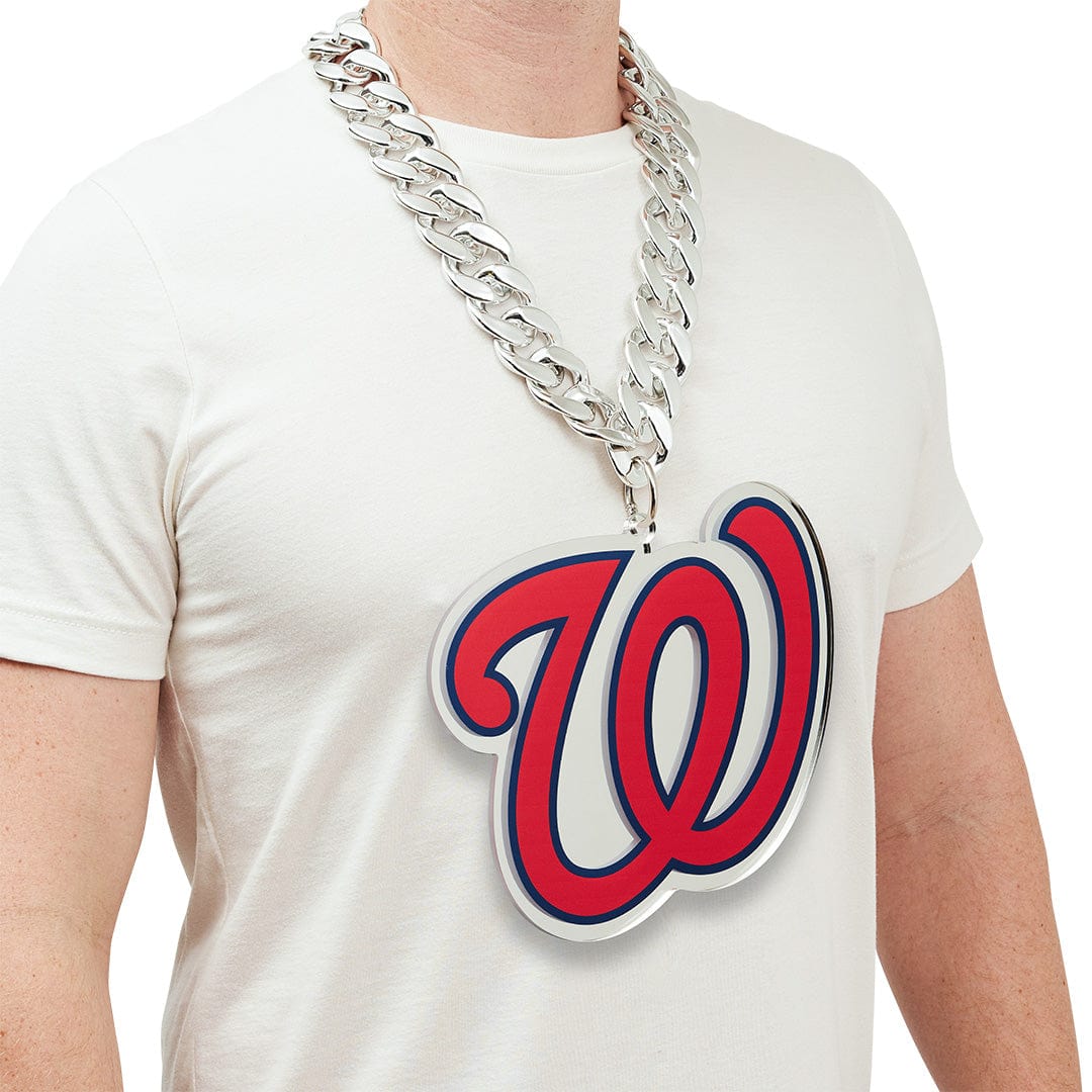 Washington Nationals MLB Chromatic Turnover Chain - TrophySmack