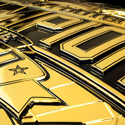 TrophySmack World Heavyweight Fantasy Football Championship Belt - PRE-SALE