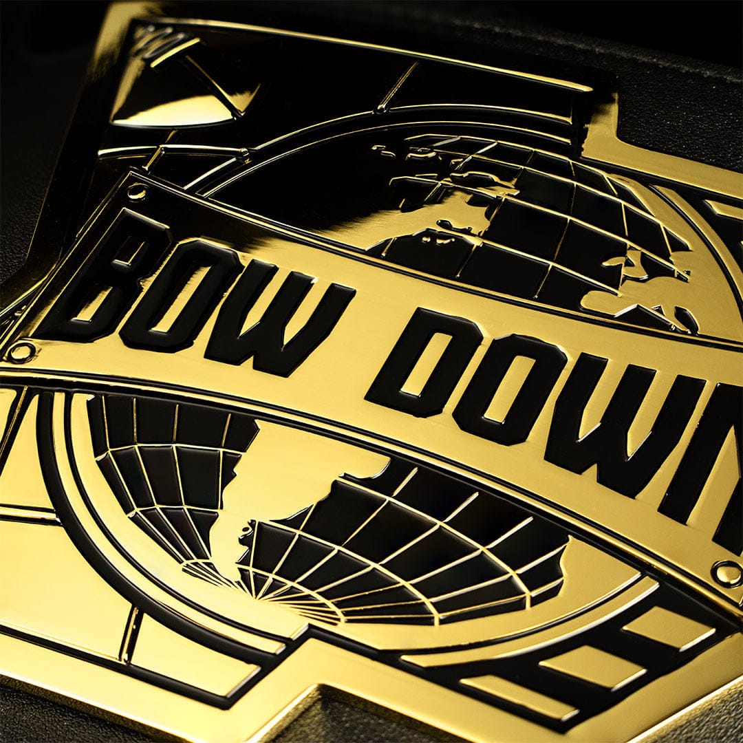 TrophySmack World Heavyweight Fantasy Football Championship Belt - PRE-SALE