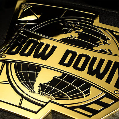 TrophySmack World Heavyweight Fantasy Football Championship Belt - PRE-SALE