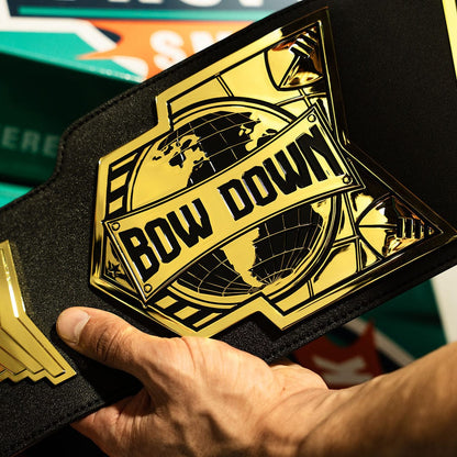 TrophySmack World Heavyweight Fantasy Football Championship Belt - PRE-SALE