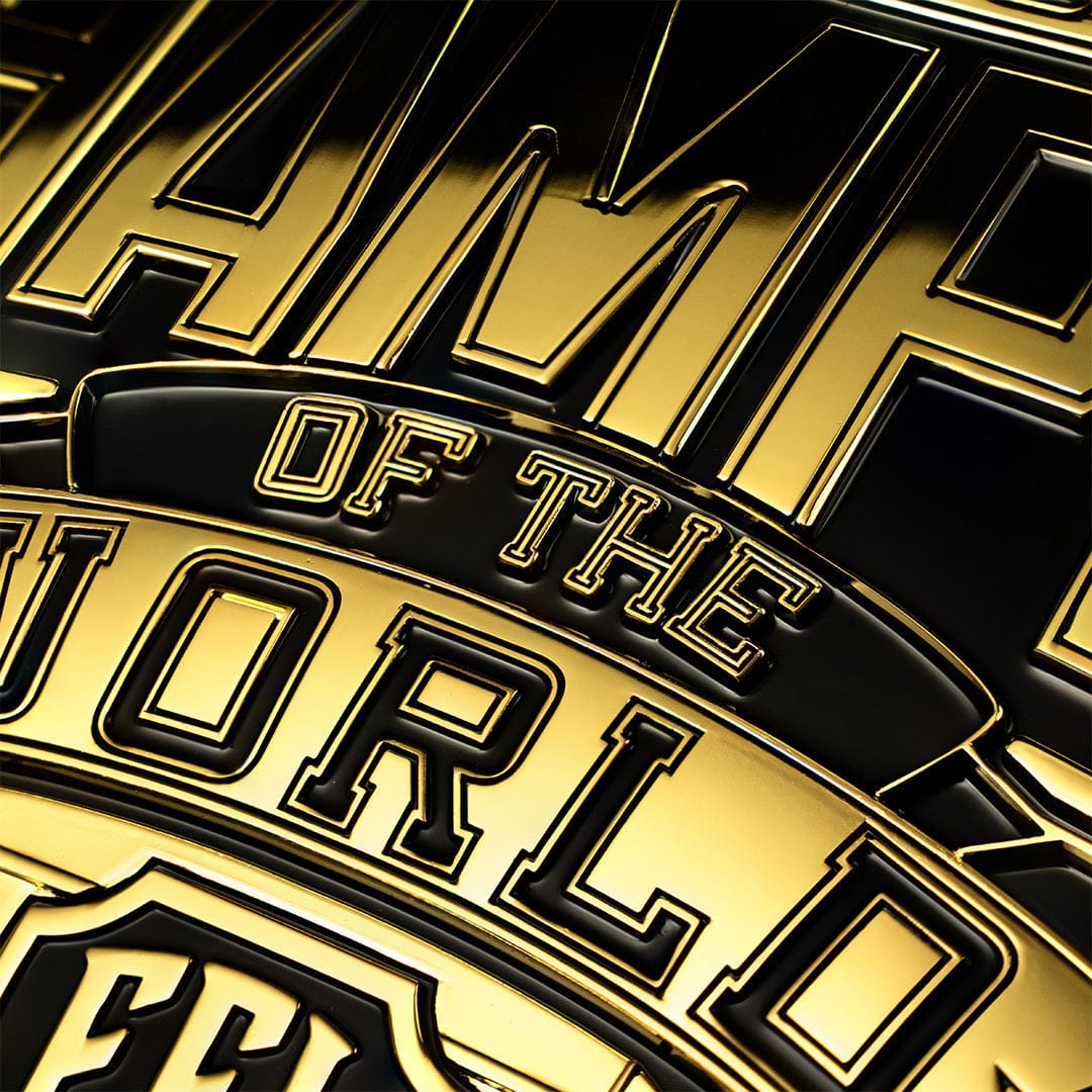 TrophySmack World Heavyweight Fantasy Football Championship Belt - PRE-SALE