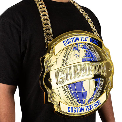 TrophySmack XL Bling Champion Chain 5lb