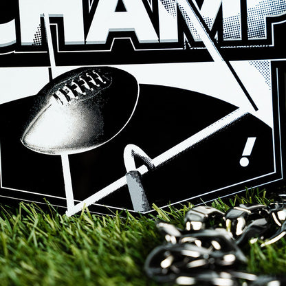 Yahoo! Fantasy Football Champ Chromatic Chain - Goal Post Edition