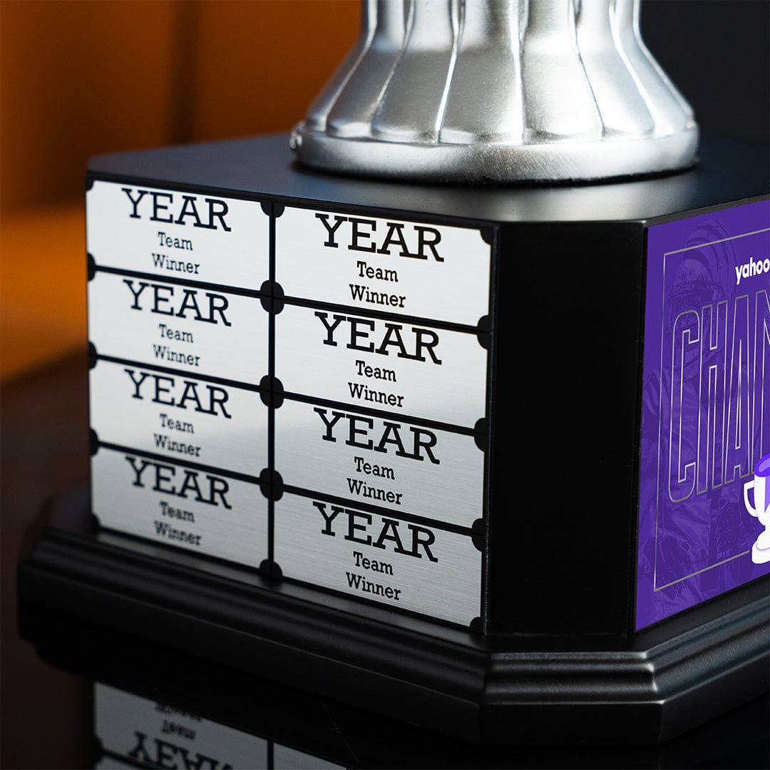 TrophySmack Yahoo! Fantasy Football Champion 15" Trophy
