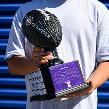 TrophySmack Yahoo! Fantasy Football Champion 15" Trophy