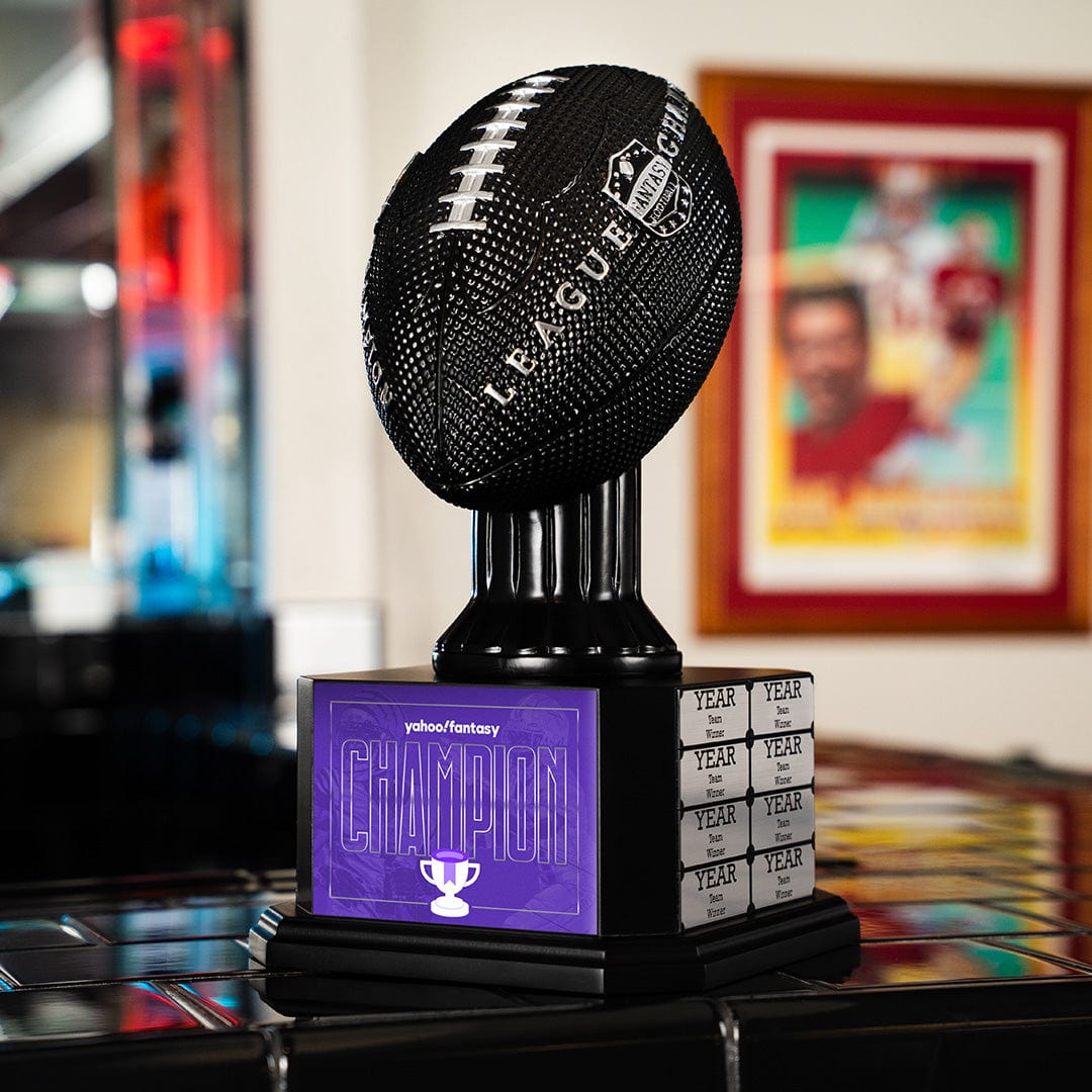 TrophySmack Yahoo! Fantasy Football Champion 15" Trophy